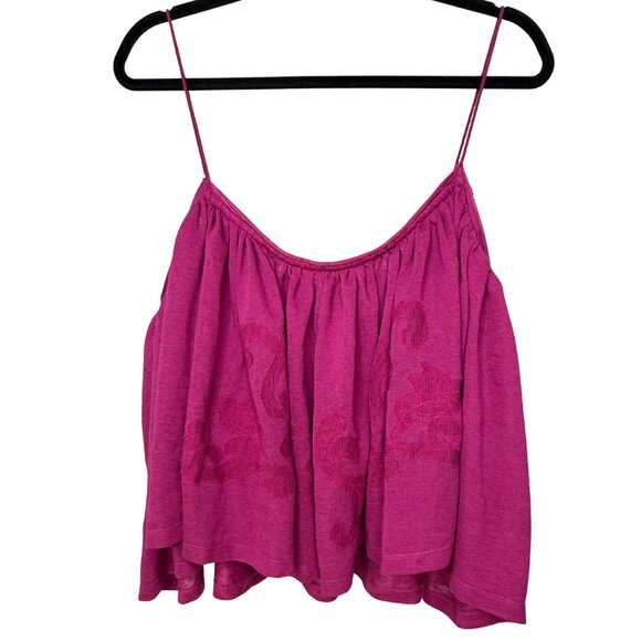 Free People On The Cloud Swing Tank Top - Picture 4 of 8